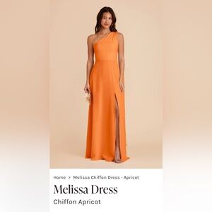 Birdy Grey Apricot One-Shoulder Dress